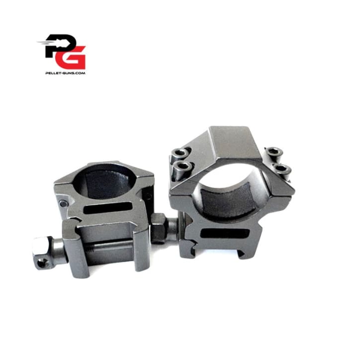 2-Piece Low Picatinny Scope Mount Set 25mm - Scope Mounts