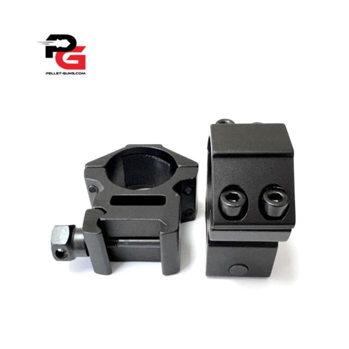 2-Piece Low Picatinny Scope Mount Set 25mm - Scope Mounts