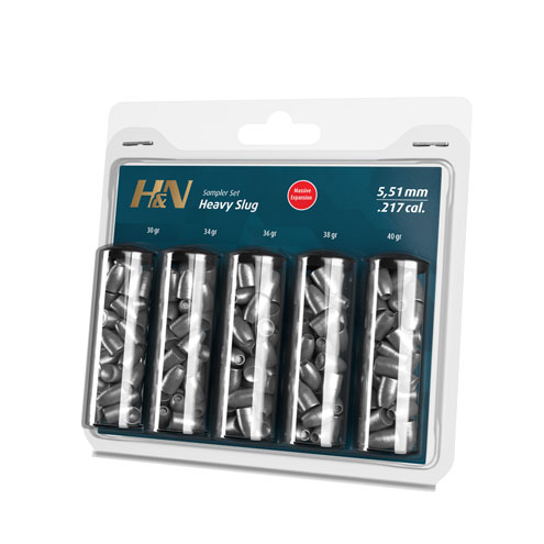 H&N SAMPLER PACK **HEAVY SLUG**.217