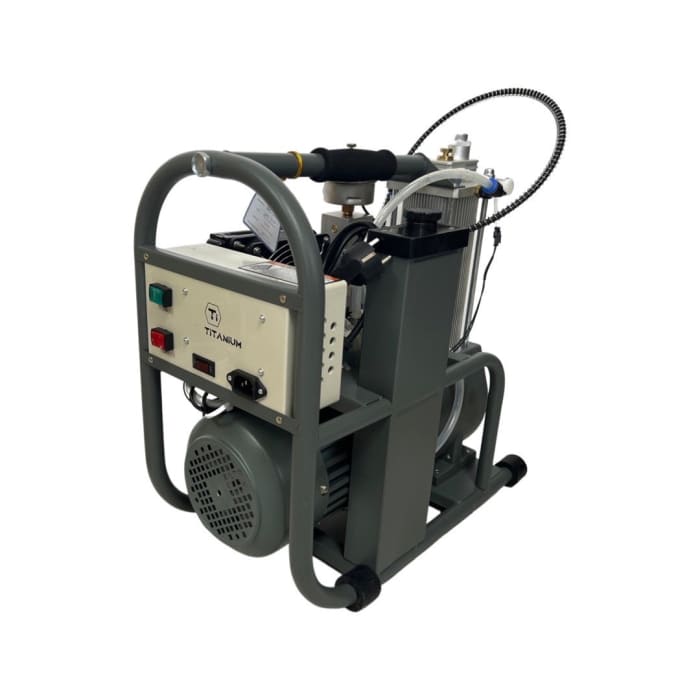 220V High Pressure Compressing Pump - 400Bar Self-Contained