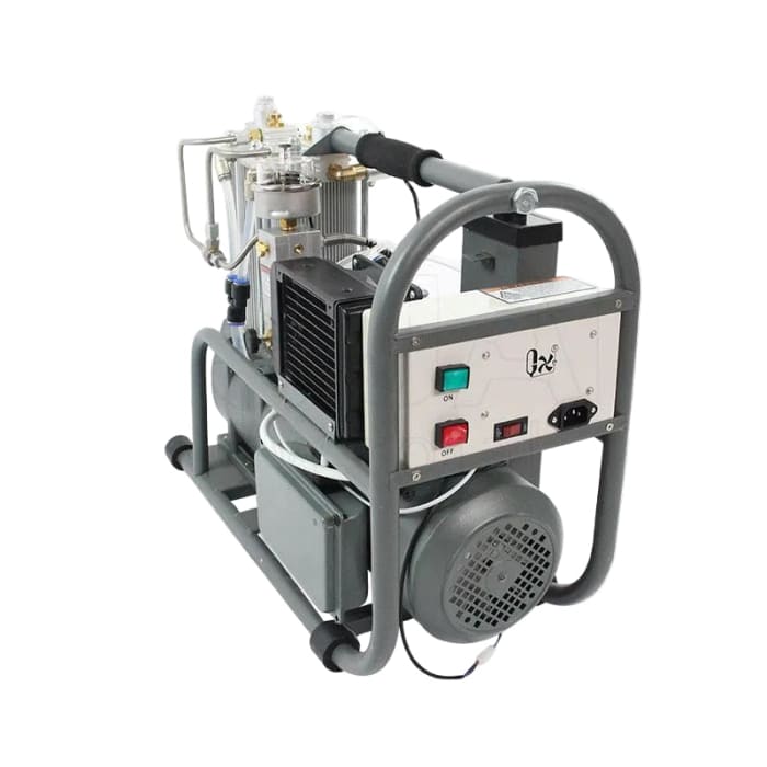 220V High-pressure Compressor - 400 Bar Water Cooled