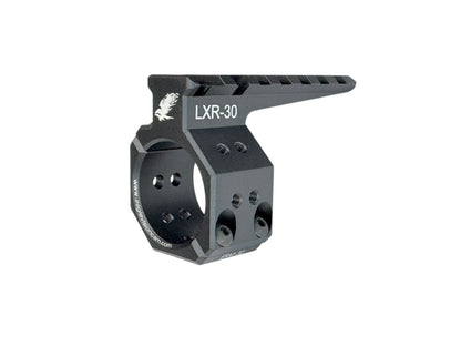30mm Universal Ring Mount Picatinny Rail Extension – Scope & Air Tube Clamp System LXR-30 + ERM-30