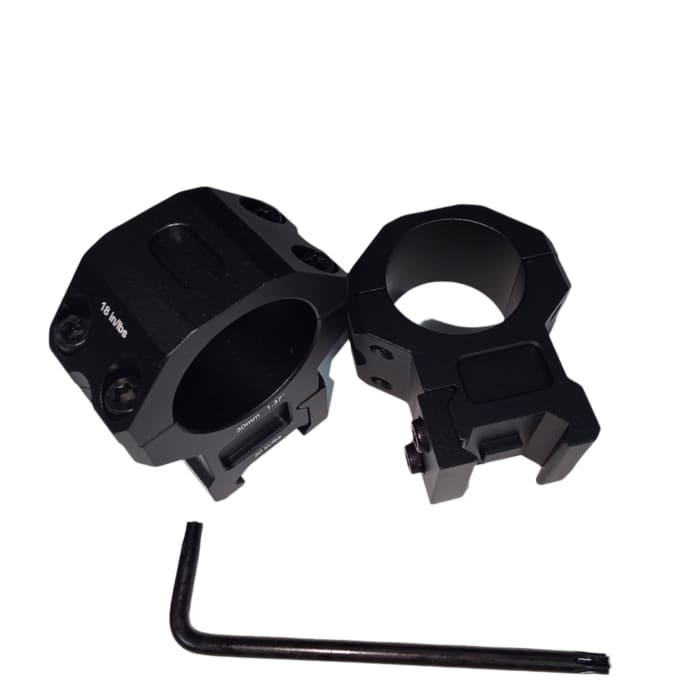 30mm Picatinny High Mounts - Scope Mounts