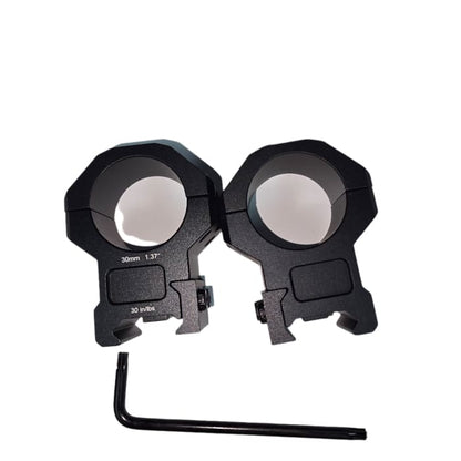 30mm Picatinny High Mounts - Scope Mounts