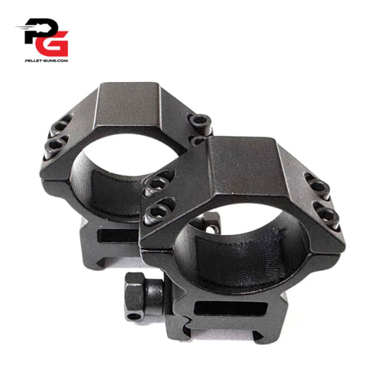30mm Picatinny Mount Set Medium High - Scope Mounts