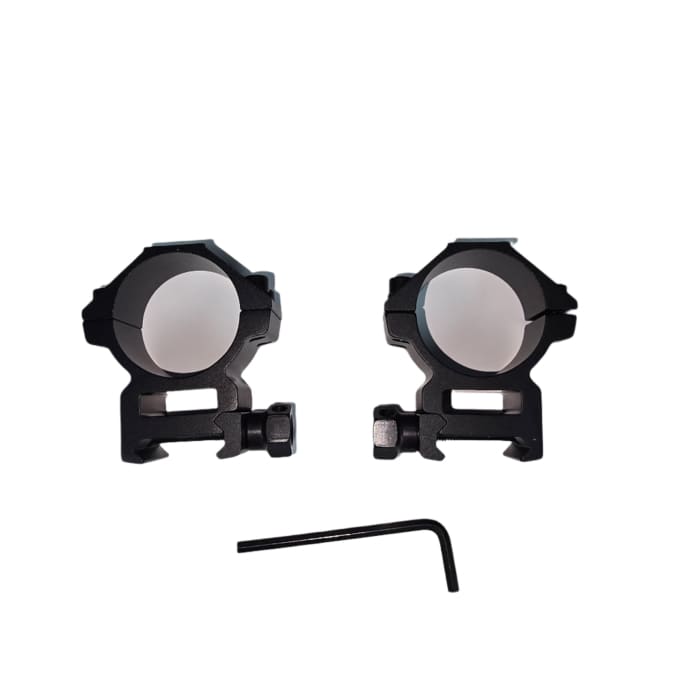 30mm Picatinny Mount Set Medium High - Scope Mounts