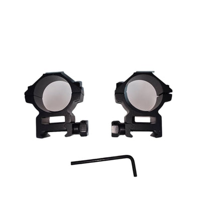 30mm Picatinny Mount Set Medium High - Scope Mounts