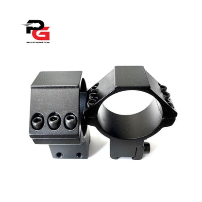 35mm 2-Piece High Dovetail Scope Mount Set - Scope Mounts