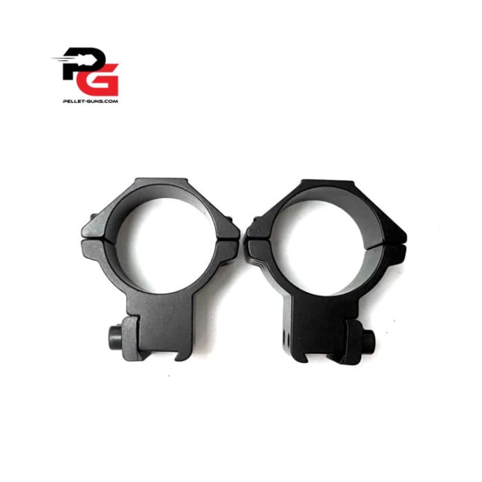 35mm 2-Piece High Dovetail Scope Mount Set - Scope Mounts