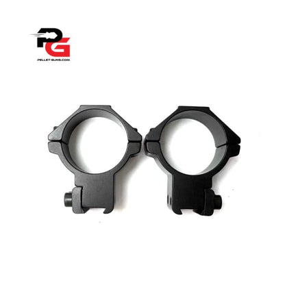 35mm 2-Piece High Dovetail Scope Mount Set - Scope Mounts