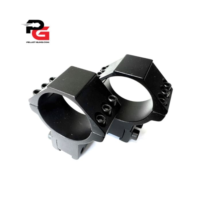 35mm 2-Piece High Dovetail Scope Mount Set - Scope Mounts