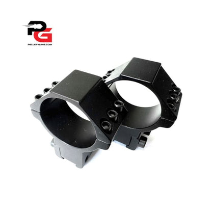 35mm 2-Piece High Dovetail Scope Mount Set - Scope Mounts