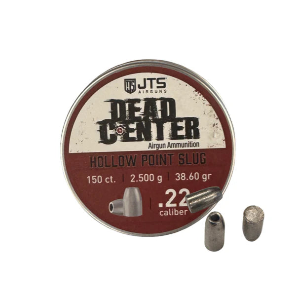 AC210 JTS DEAD CENTER SLUG .22 CAL 38.60GR 150/PK