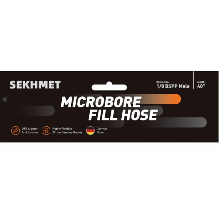 [40’’] Sekhmet Flexible & Light DN2 Microbore fill hose 1/8