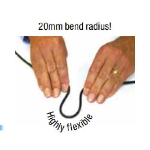 [40’’] Sekhmet Flexible & Light DN2 Microbore fill hose 1/8