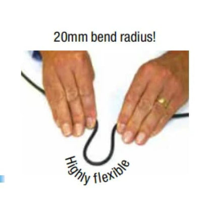 [40’’] Sekhmet Flexible & Light DN2 Microbore fill hose 1/8