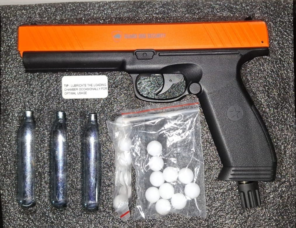 Guard Dog Fireball Pepper Gun Launcher Kit