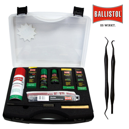 Ballistol Gun Care Set - Box
