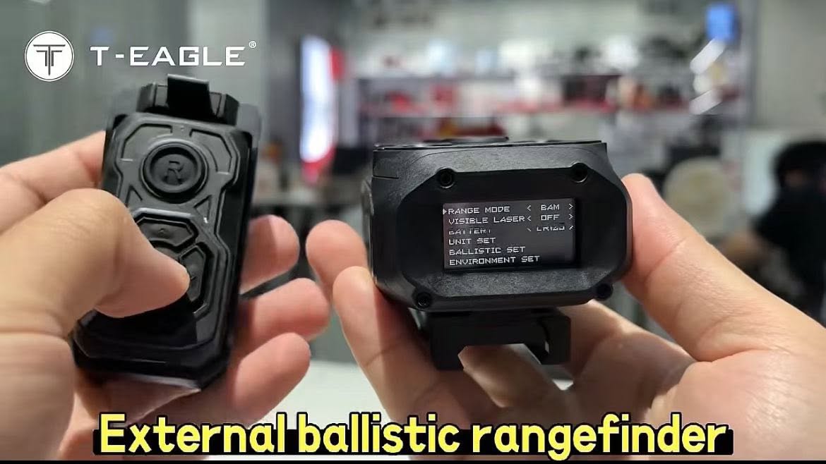 TEDOU PL-R LASER BALLISTIC RANGEFINDER