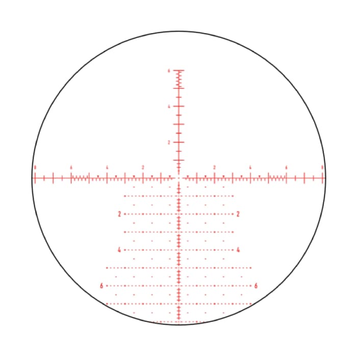 TITAN 5-25×56 FFP APR-2D MRAD