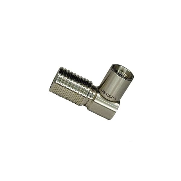 90° Elbow 1/8″ BSP Female Quick Coupler Disconnect Socket –