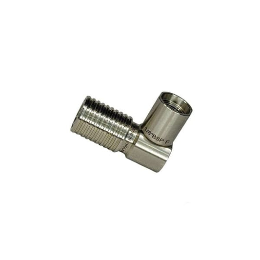 90° Elbow 1/8″ BSP Female Quick Coupler Disconnect Socket –