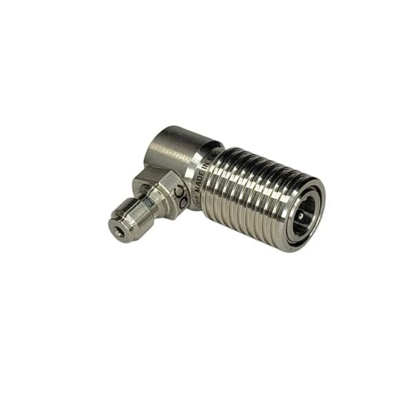 90° Elbow QC Quick Coupler Disconnect Socket – 360° Swivel