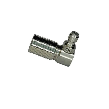 90° Elbow QC Quick Coupler Disconnect Socket – 360° Swivel