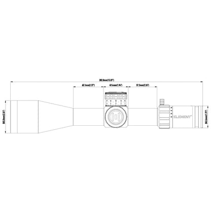 ELEMENT THEOS 6-36×56 FFP APR-2D MRAD