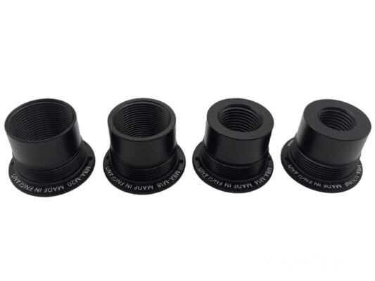SIGMA M36 AIRGUN SOUND MODERATOR - INTERCHANGEABLE CALIBER L 181MM OD 36MM