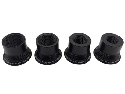 SIGMA M36 AIRGUN SOUND MODERATOR - INTERCHANGEABLE CALIBER L 181MM OD 36MM