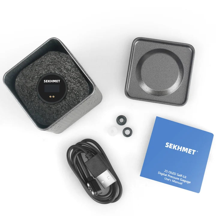 SEKHMET SEK 25 OLED GAUGE - 1/8 BSP