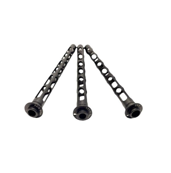 SIGMA M36 AIRGUN SOUND MODERATOR - INTERCHANGEABLE CALIBER L 181MM OD 36MM