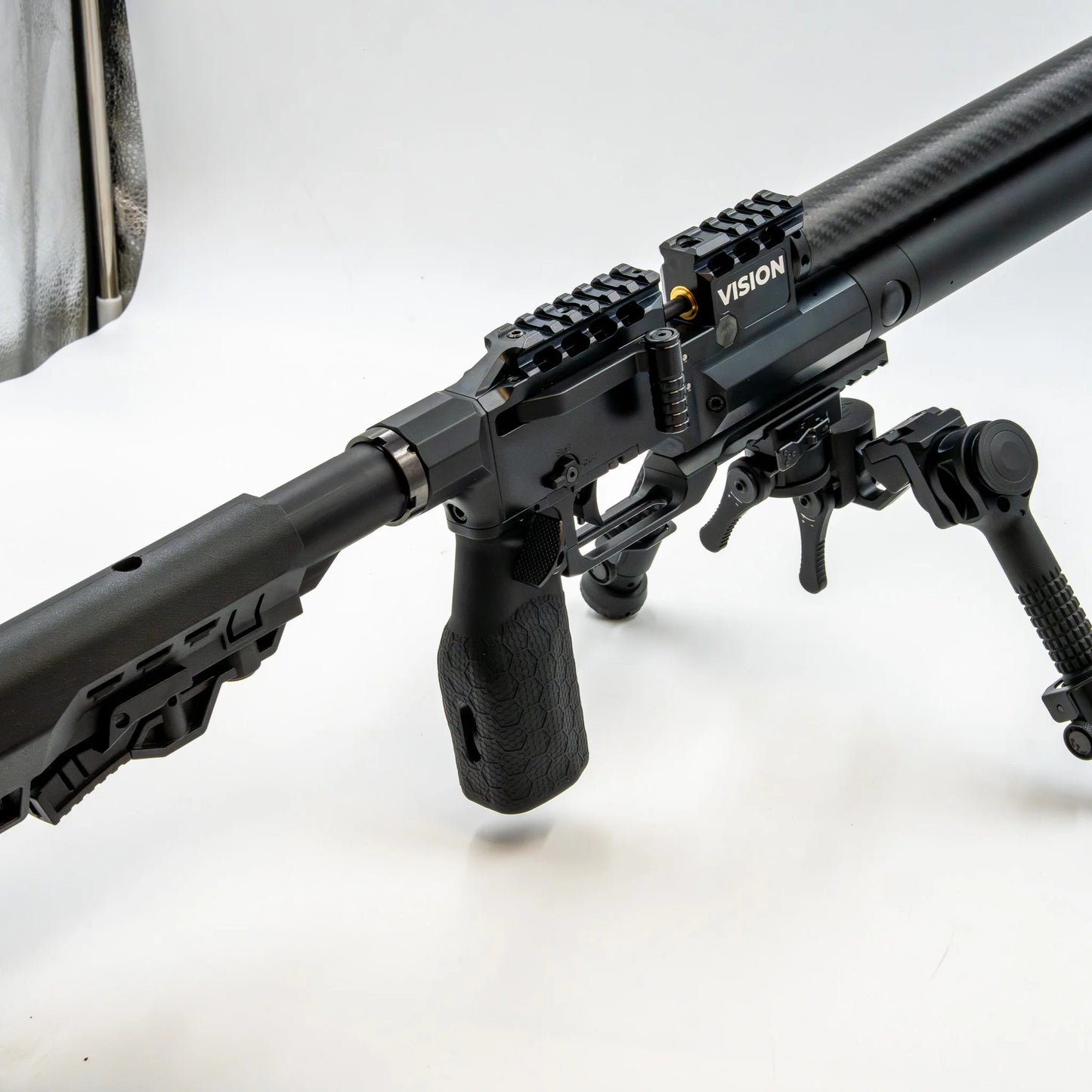Saber Tactical Rubber Chassis-Style Vertical Grip ST0050