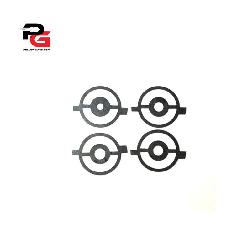 Set of 4 inserts for Air Arms front dioptre sight