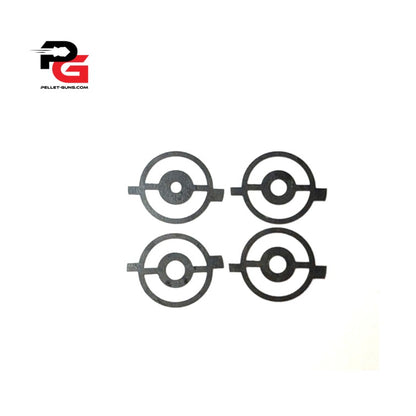 Set of 4 inserts for Air Arms front dioptre sight