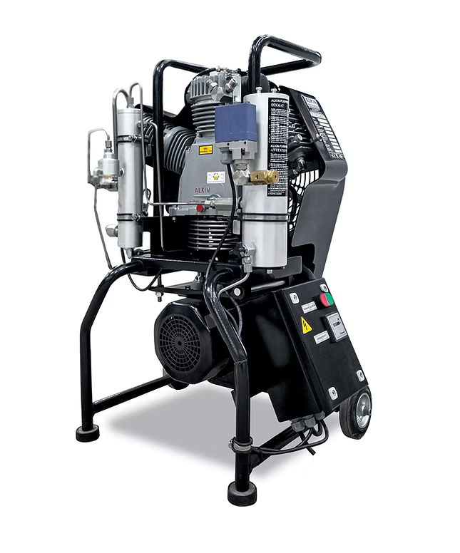 ALKIN W31 MARINER VERTICAL COMMERCIAL HIGH PRESSURE COMPRESSOR WITH AUTO CUT-OFF