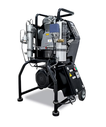 ALKIN W31 MARINER VERTICAL COMMERCIAL HIGH PRESSURE COMPRESSOR WITH AUTO CUT-OFF