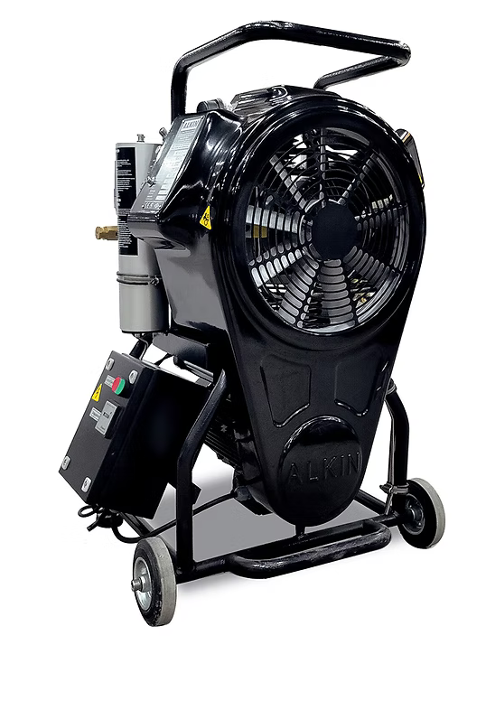 ALKIN W31 MARINER VERTICAL COMMERCIAL HIGH PRESSURE COMPRESSOR WITH AUTO CUT-OFF