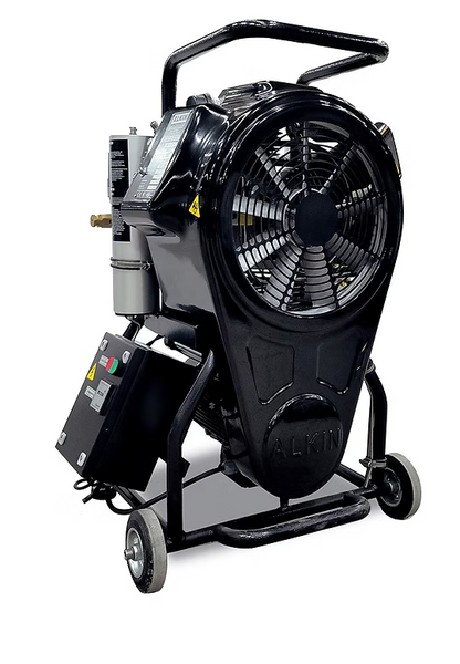 ALKIN W31 MARINER VERTICAL COMMERCIAL HIGH PRESSURE COMPRESSOR WITH AUTO CUT-OFF