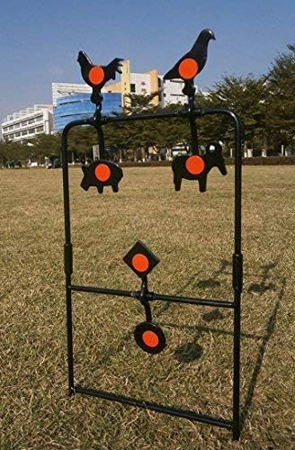 SPINNING TARGET - HEAVY DUTY - 17.5X36CM - 5MM THICKNESS