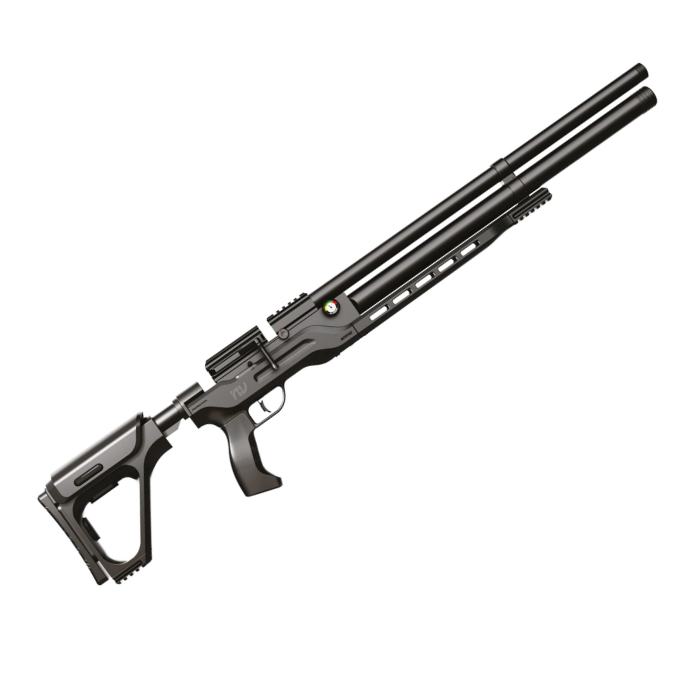 Acutac Tactical PCP air rifle with air tube, 5.5mm (A1-T)