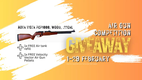 Air Gun Telegram Group Competition Giveaway - Feb 2024