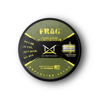 Airmarksman FRAG Frangible Grenade Slugs – .22 40.1 gr. (.2175) – 125ct