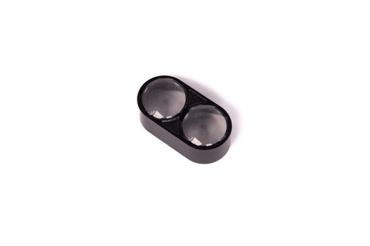 AIRMARKSMAN DOUBLE GAUGE COVER - MAGNIFIED