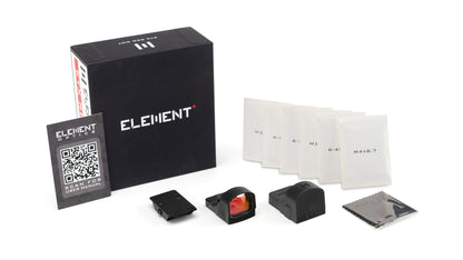 Element ETX Red Dot Scope 3 MOA