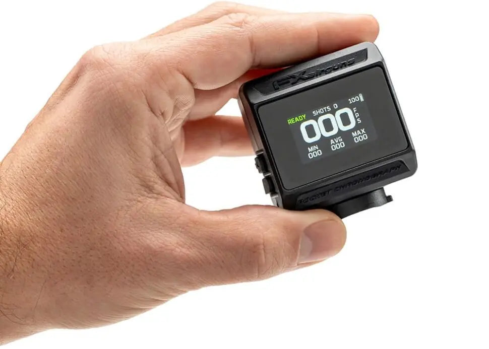 FX Pocket Chrono D1 Chronograph With Display