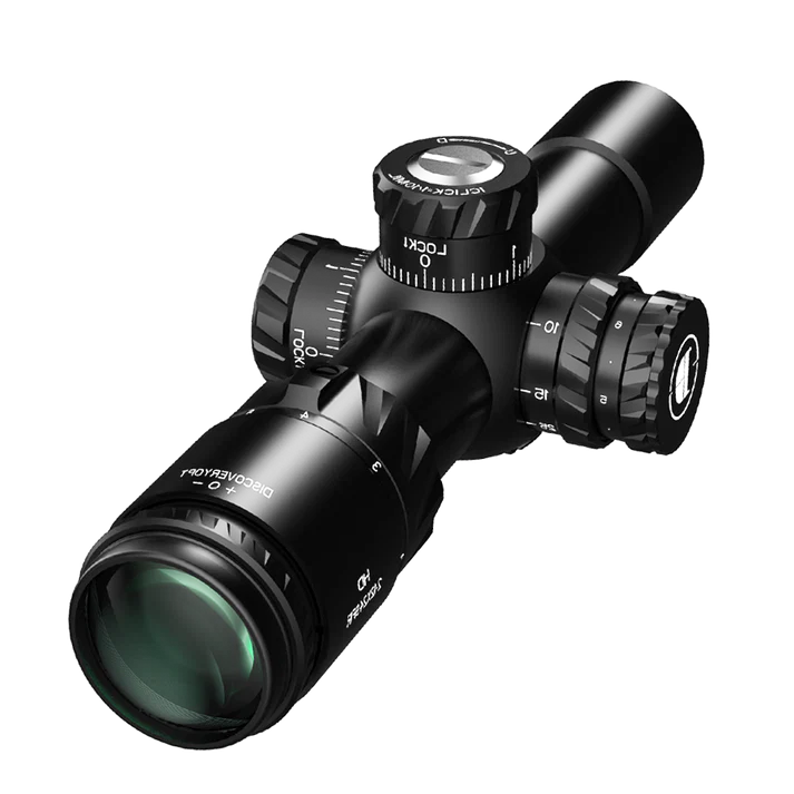 Discovery HD 2-12X24SFIR FFP-MIL rifle scope