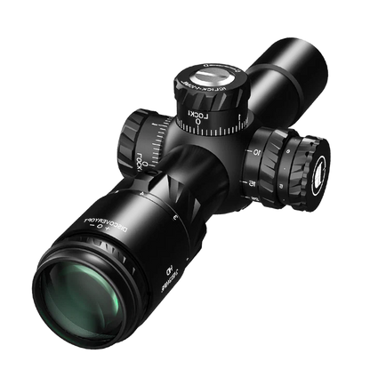 Discovery HD 2-12X24SFIR FFP-MIL rifle scope