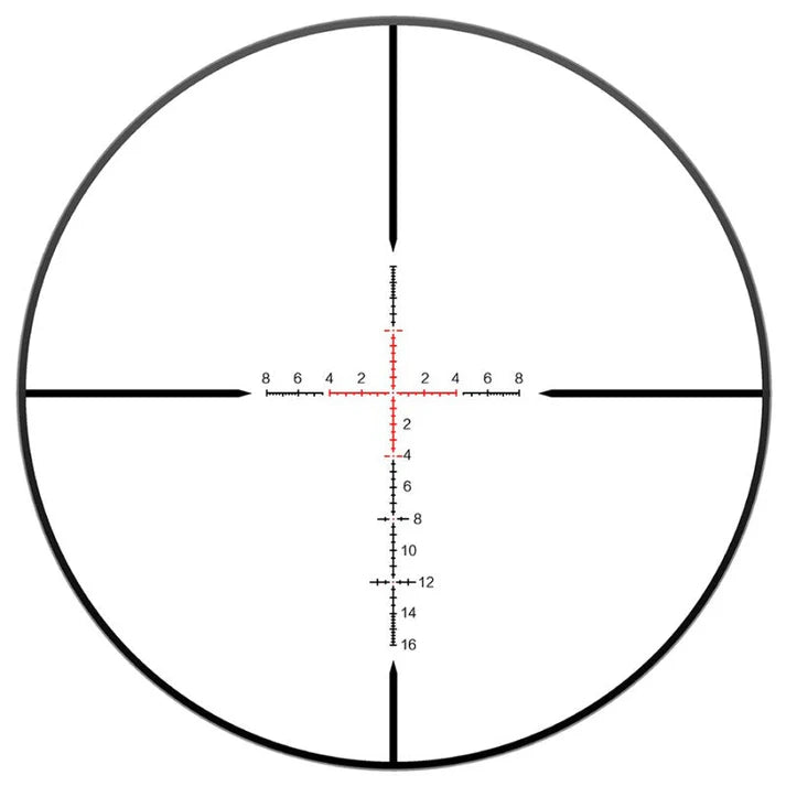 Discovery HD 2-12X24SFIR FFP-MIL rifle scope